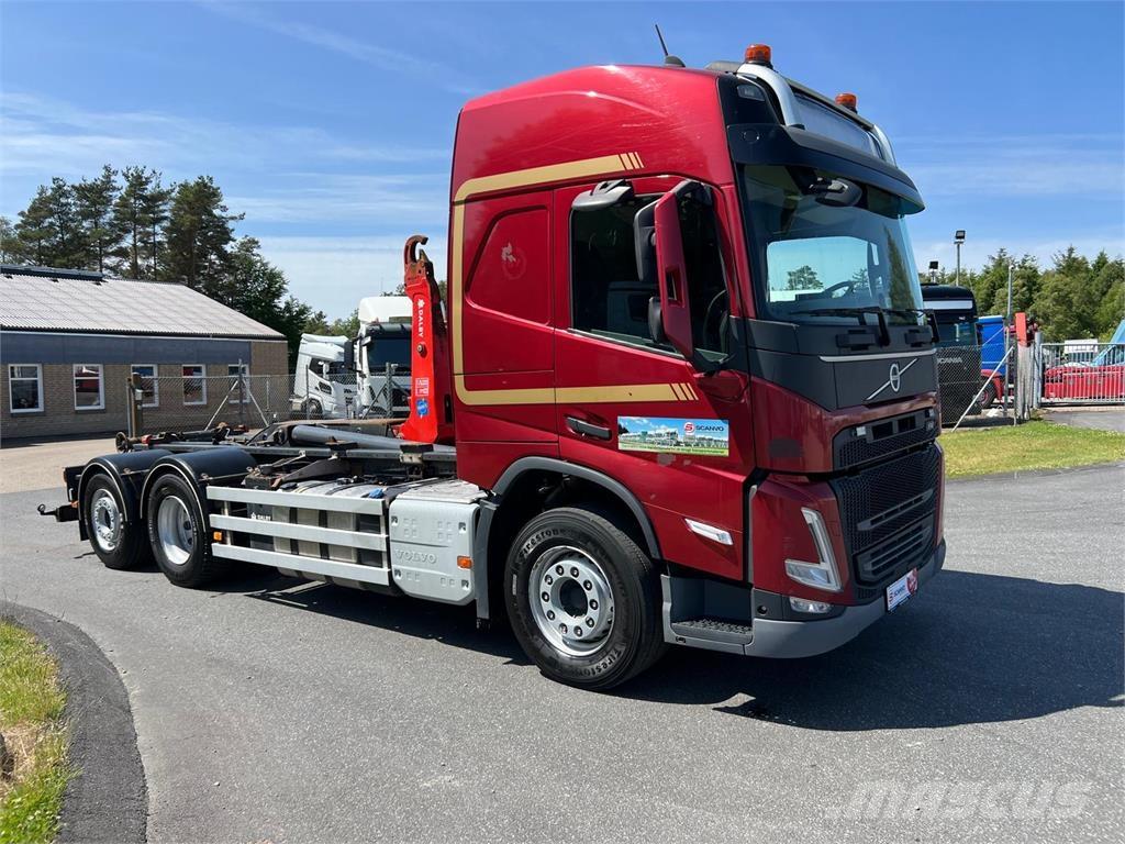Volvo FM430 Camion cu carlig de ridicare