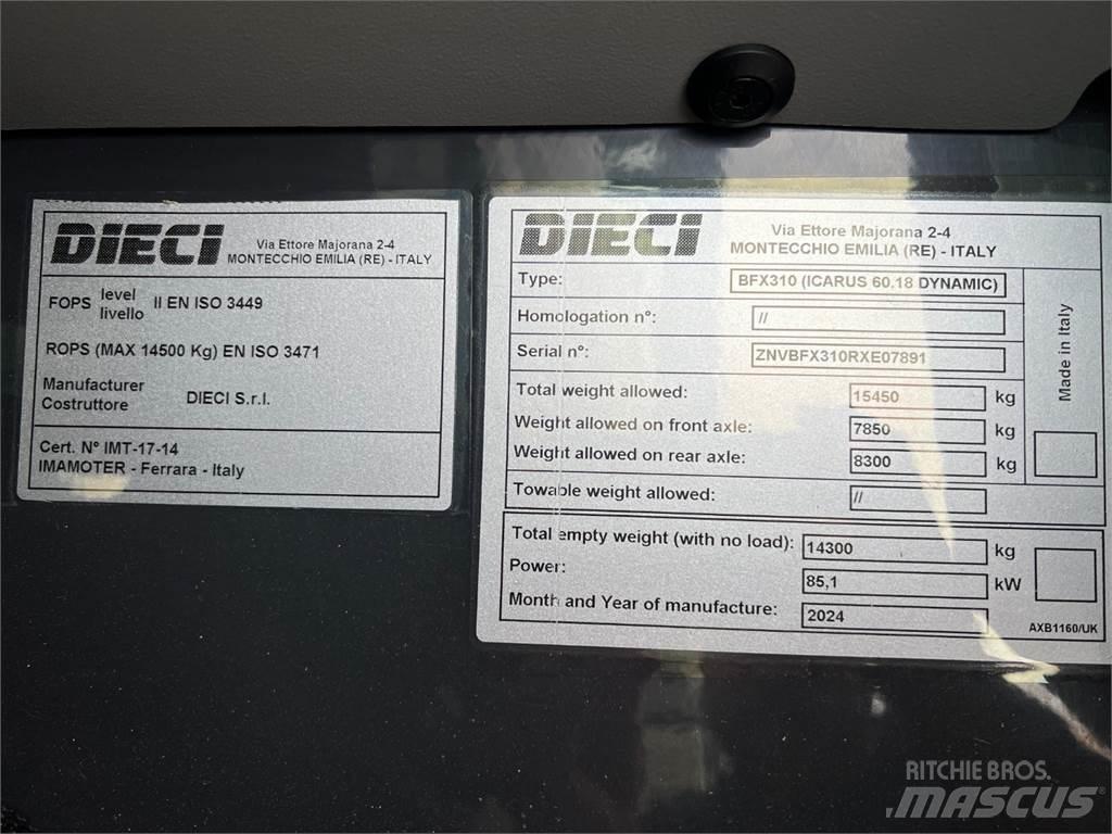 Dieci 60.18 Alte macarale