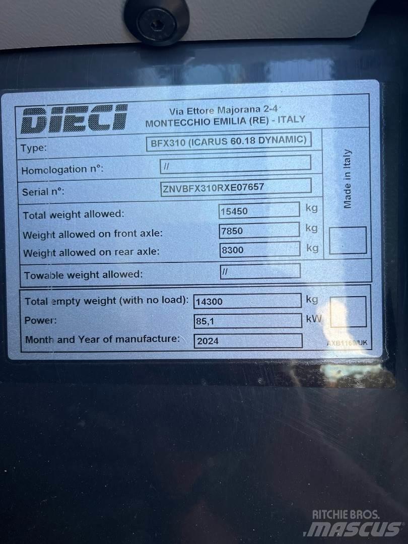 Dieci 60.18 Alte macarale