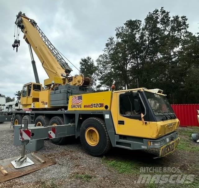 Grove 5120B Macara pentru orice teren