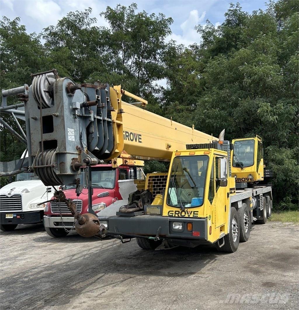 Grove TMS800 Macara pentru orice teren