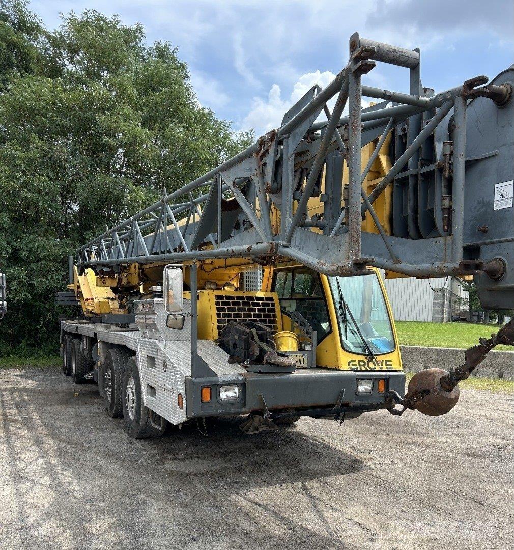 Grove TMS800 Macara pentru orice teren
