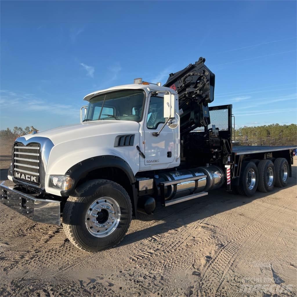 Hiab 250-3 Alte macarale