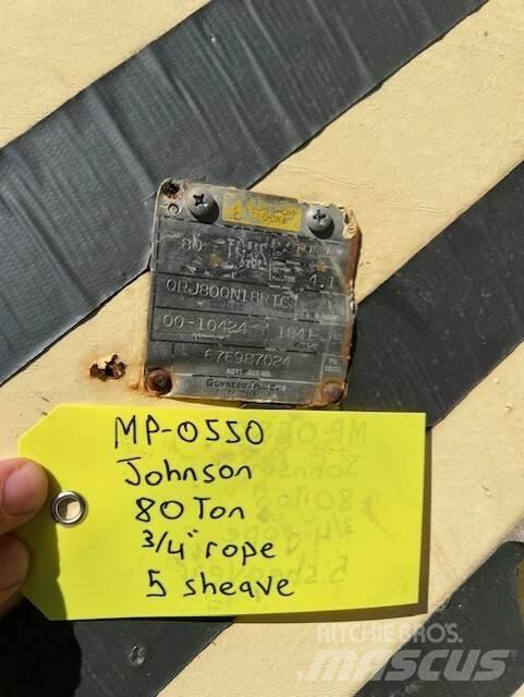 Johnson  Piese si echipamente pentru macara