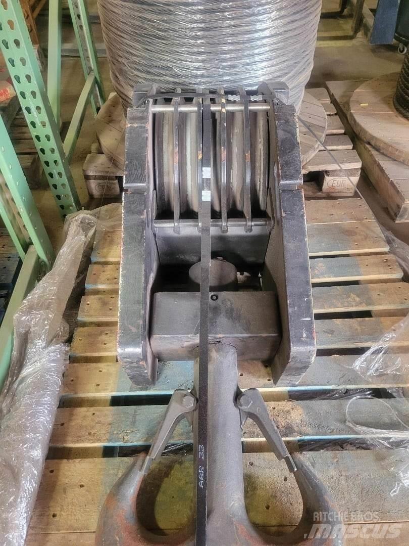 Liebherr  Piese si echipamente pentru macara