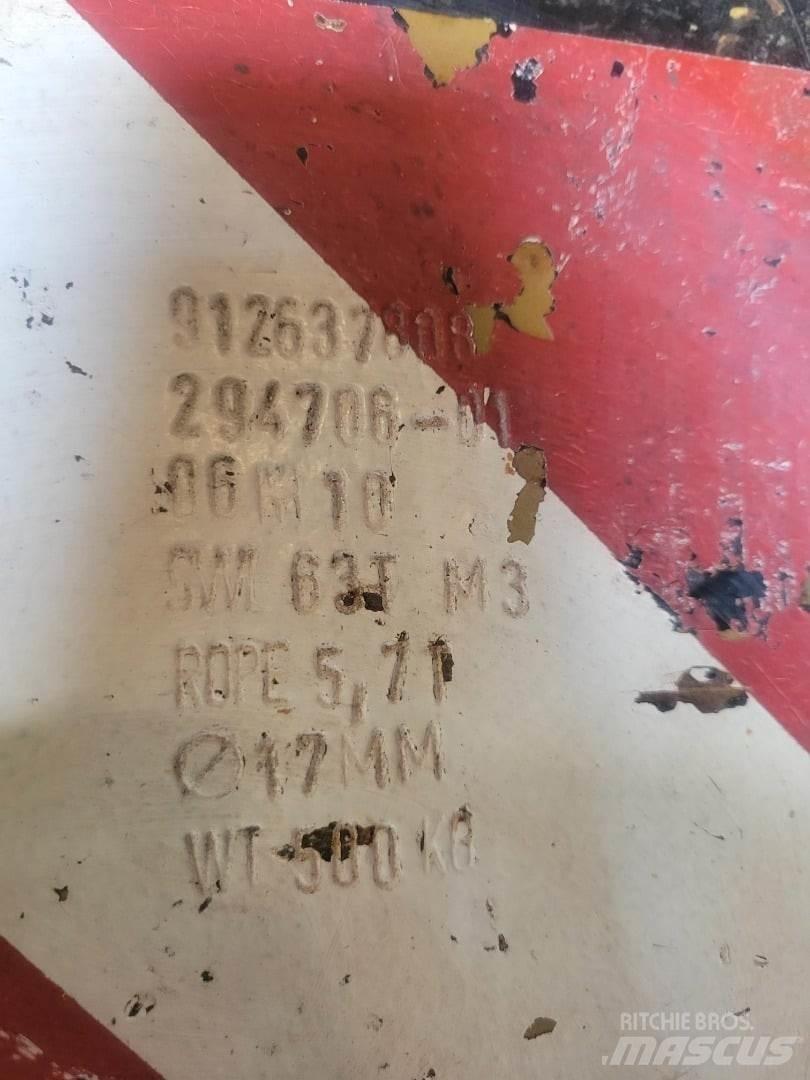 Liebherr  Piese si echipamente pentru macara