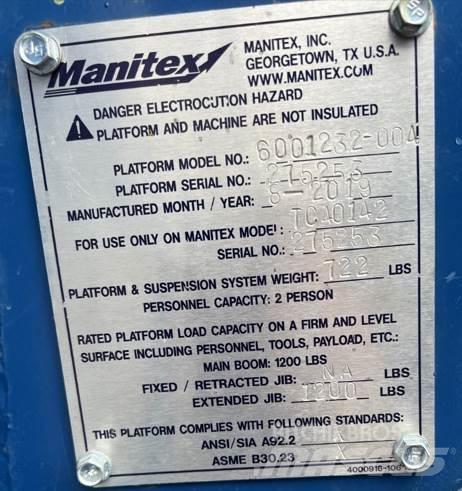 Manitex  Piese si echipamente pentru macara