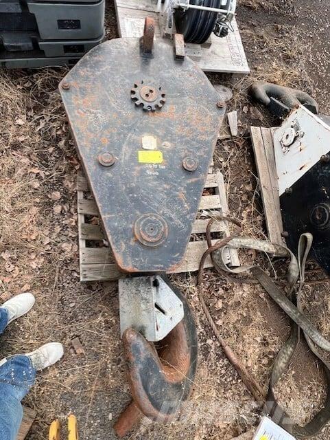  McKissick Piese si echipamente pentru macara