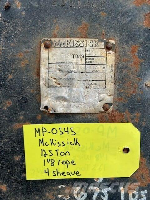  McKissick Piese si echipamente pentru macara