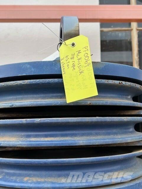  McKissick Piese si echipamente pentru macara