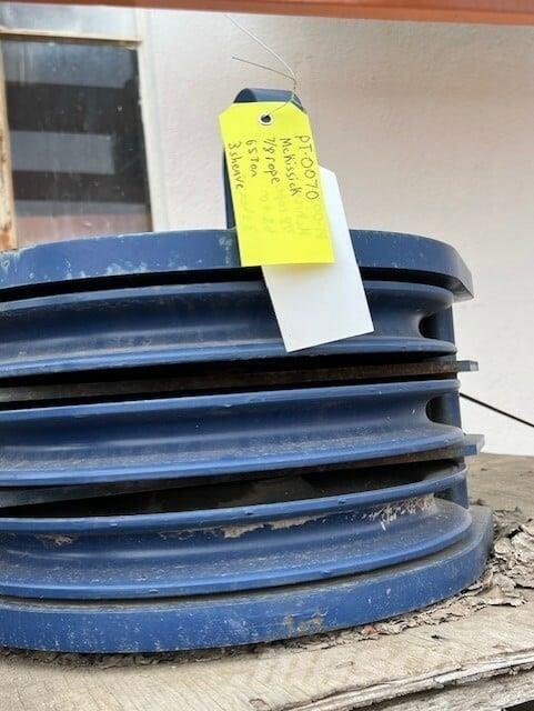  McKissick Piese si echipamente pentru macara