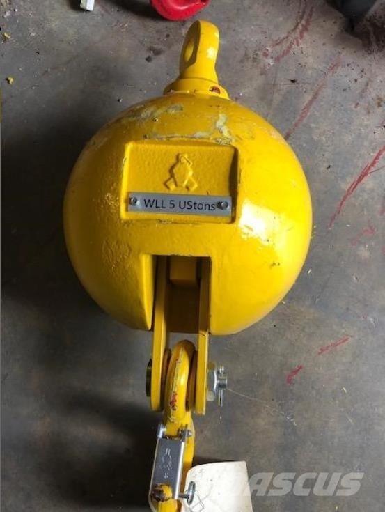  RopeBlock Piese si echipamente pentru macara