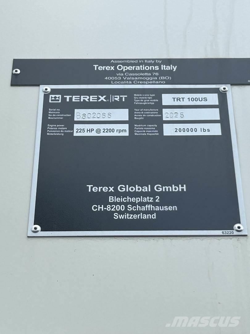 Terex  Macara teren accidentat
