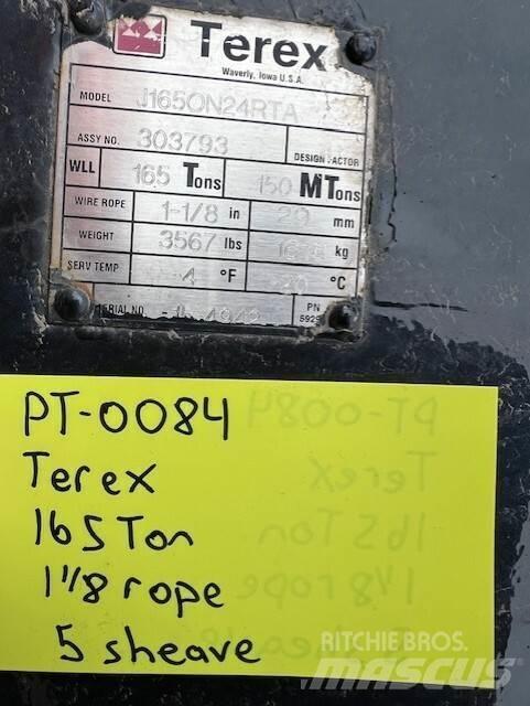 Terex  Piese si echipamente pentru macara