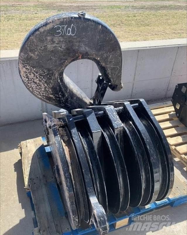 Terex  Piese si echipamente pentru macara