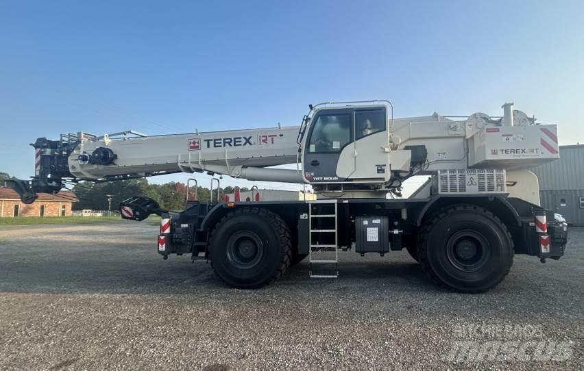 Terex TRT 80 Macara teren accidentat
