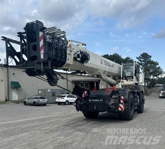 Terex TRT 80 Macara teren accidentat