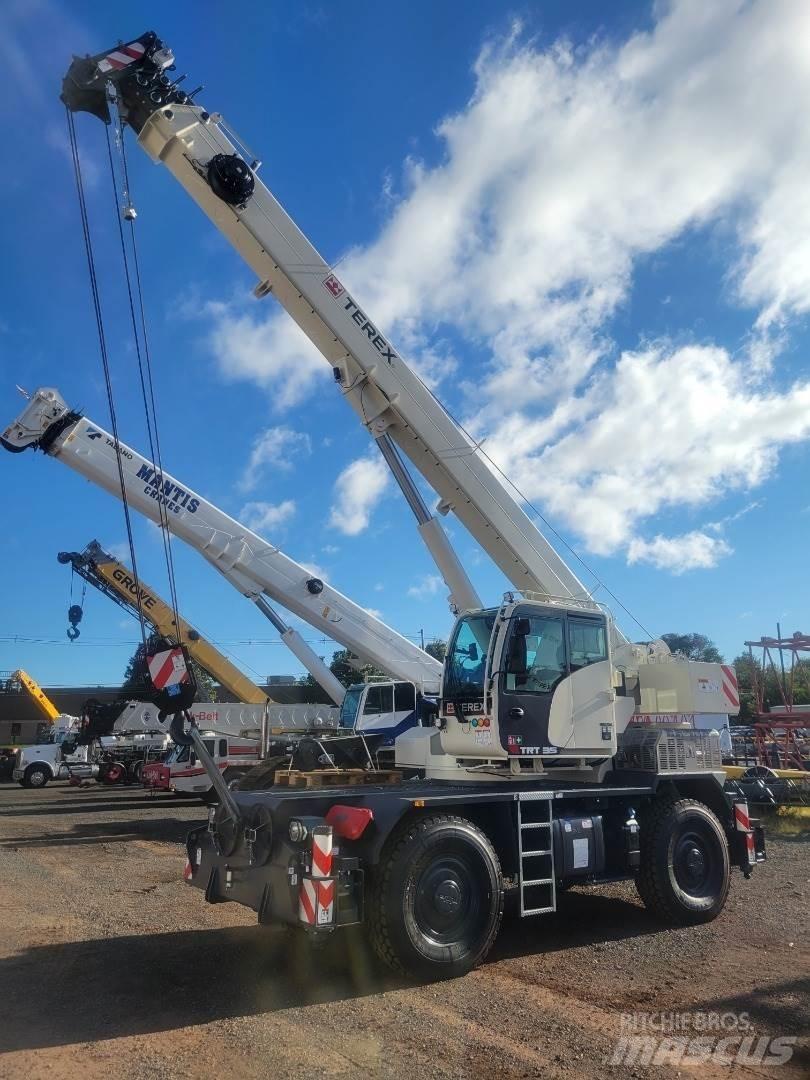Terex TRT35 Macara teren accidentat