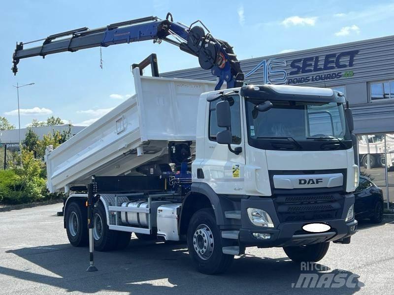 DAF CF Autobasculanta