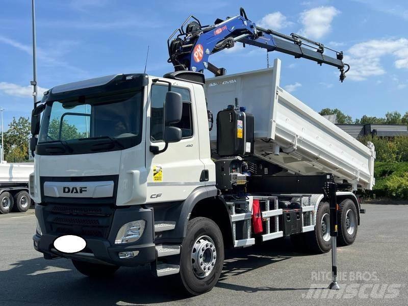 DAF CF Autobasculanta