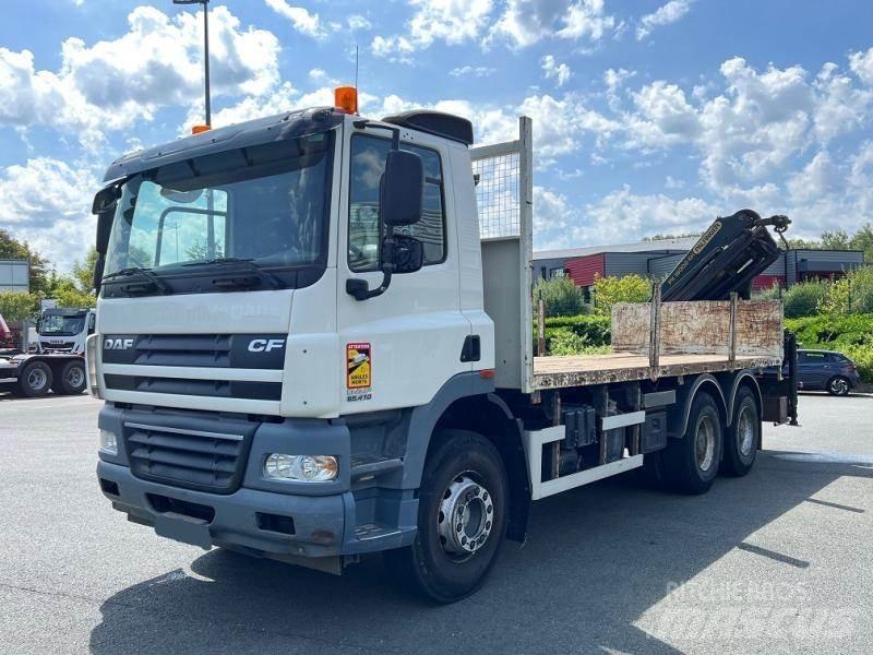 DAF CF85 410 Camioane platforma/prelata
