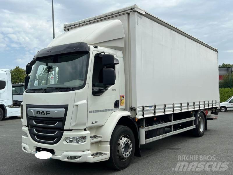 DAF LF 290 Camion cu prelata