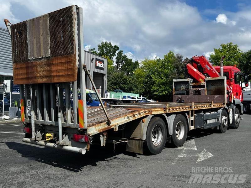 MAN TGS Transportatoare vehicule