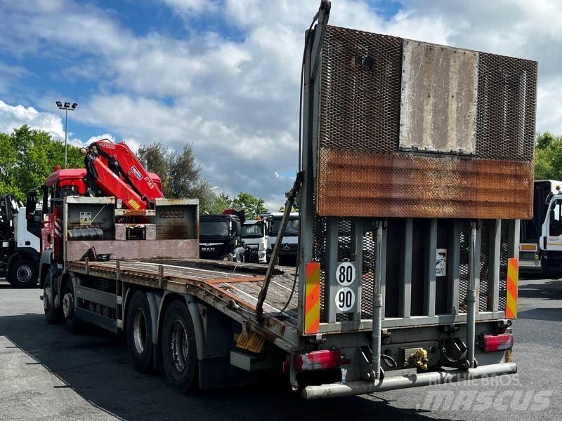 MAN TGS Transportatoare vehicule