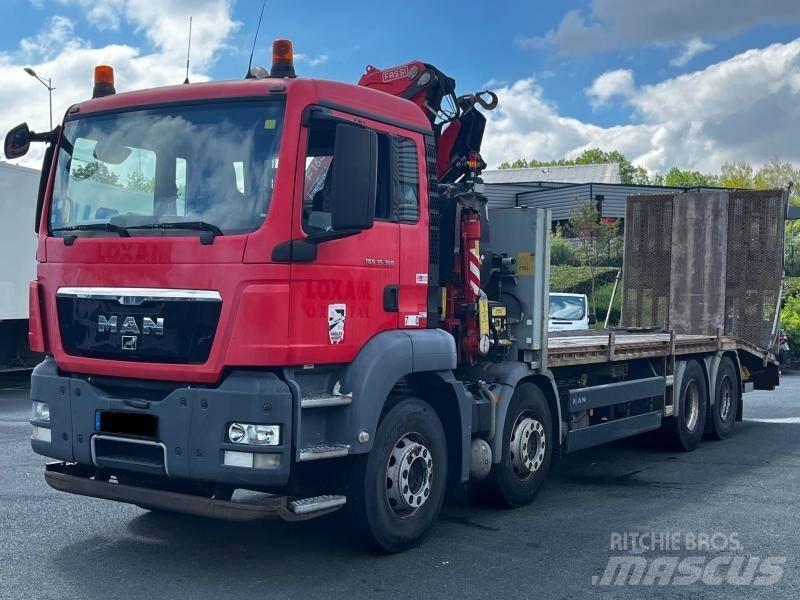 MAN TGS Transportatoare vehicule