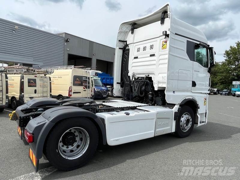 MAN TGX Autotractoare