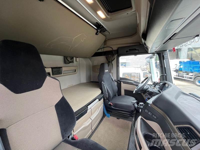 MAN TGX Autotractoare