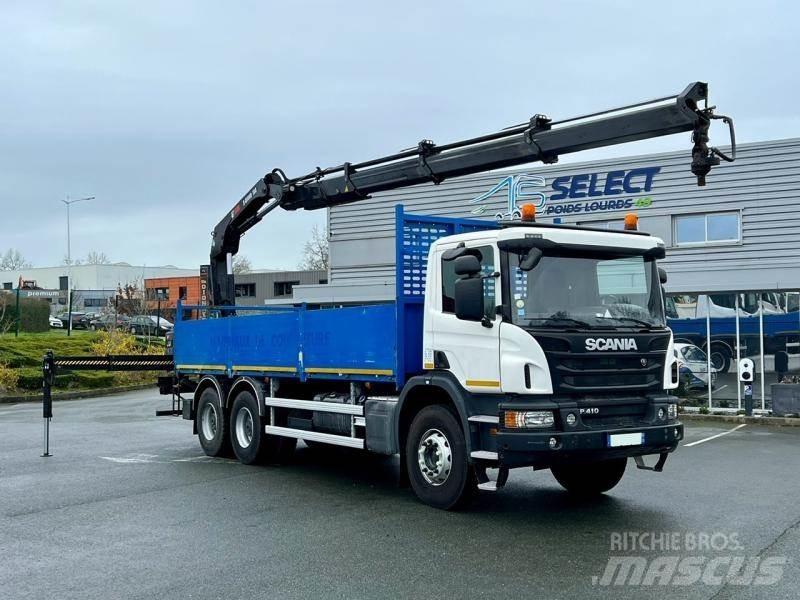 Scania P 410 Camioane cu macara