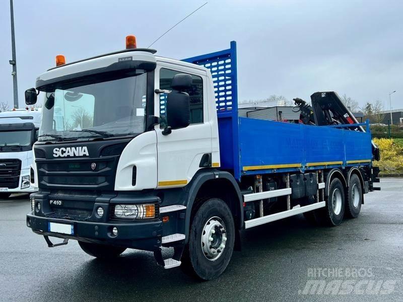 Scania P 410 Camioane cu macara