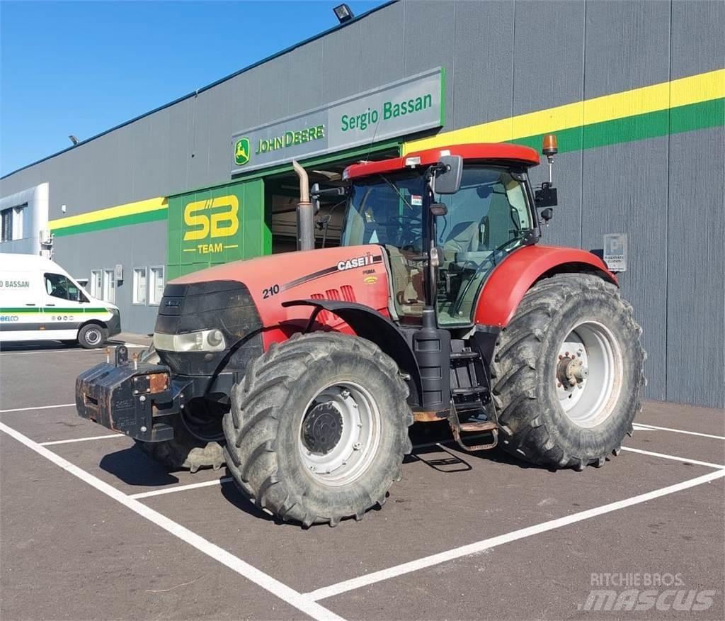 Case IH PUMA 210 Tractoare