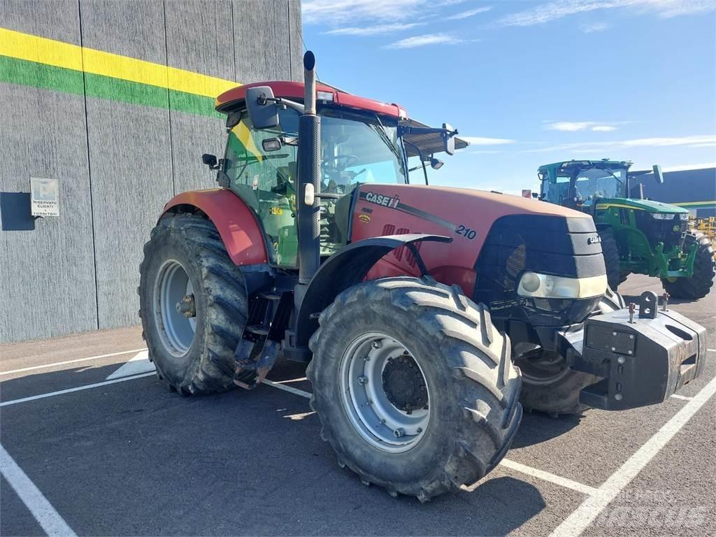 Case IH PUMA 210 Tractoare