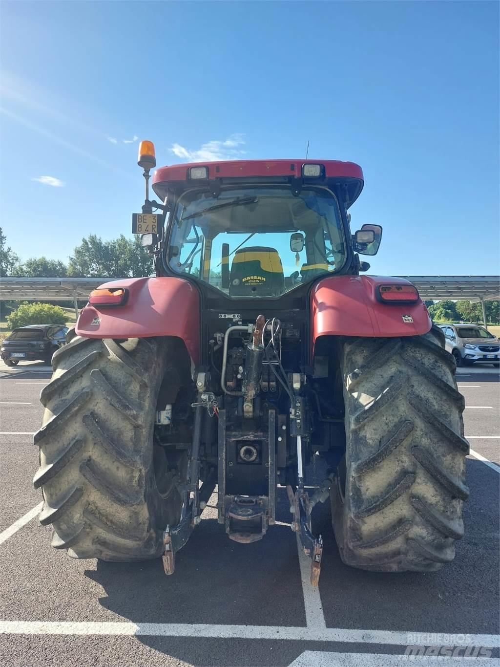 Case IH PUMA 210 Tractoare