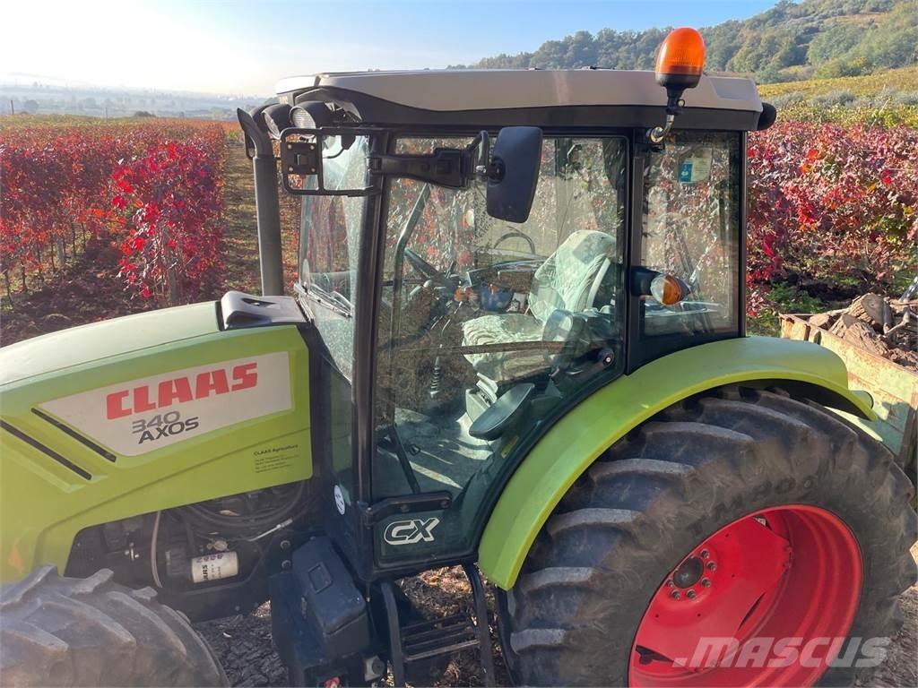 CLAAS AXOS 340 Tractoare