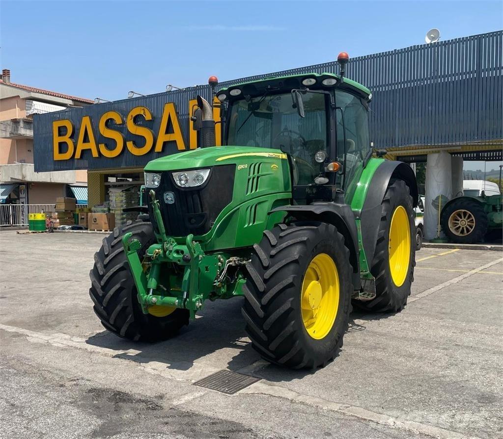 John Deere 6190 R Tractoare