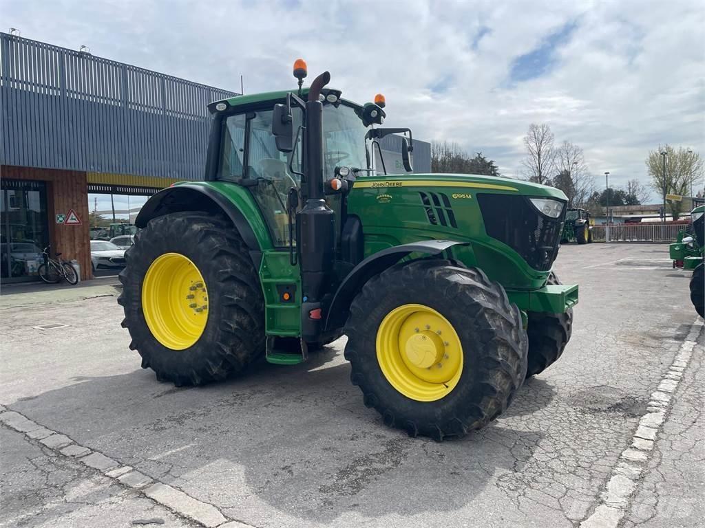 John Deere 6195 M Tractoare