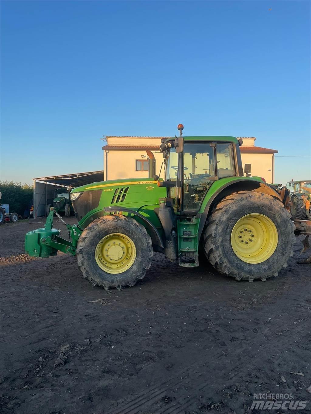 John Deere 6195 M Tractoare