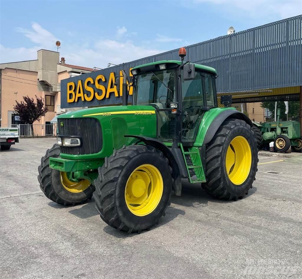 John Deere 6520 SE Tractoare