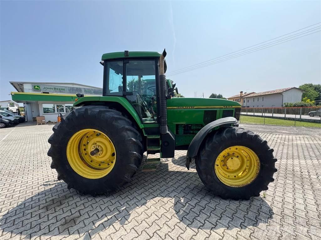 John Deere 7800 Tractoare