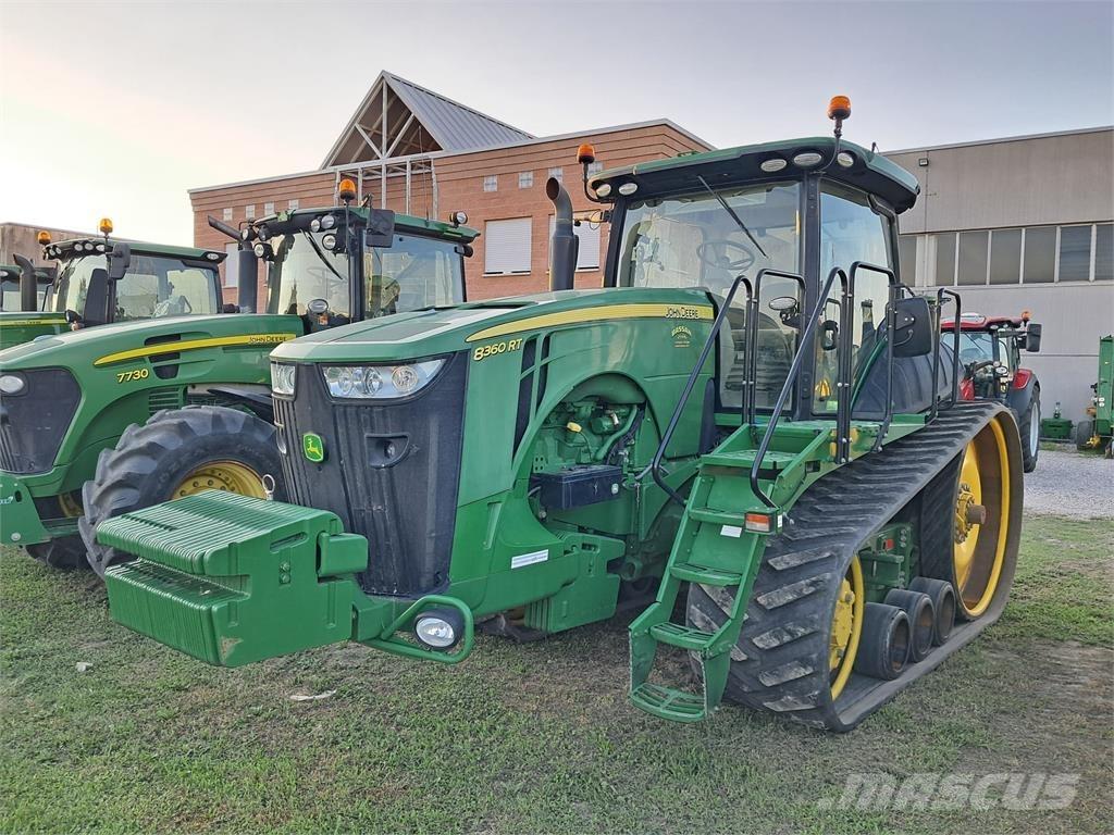 John Deere 8360 RT Tractoare