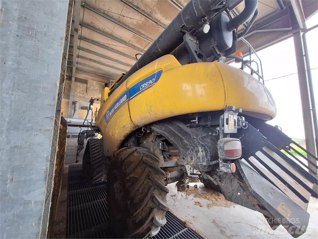 New Holland CR9.90 Combine de secerat