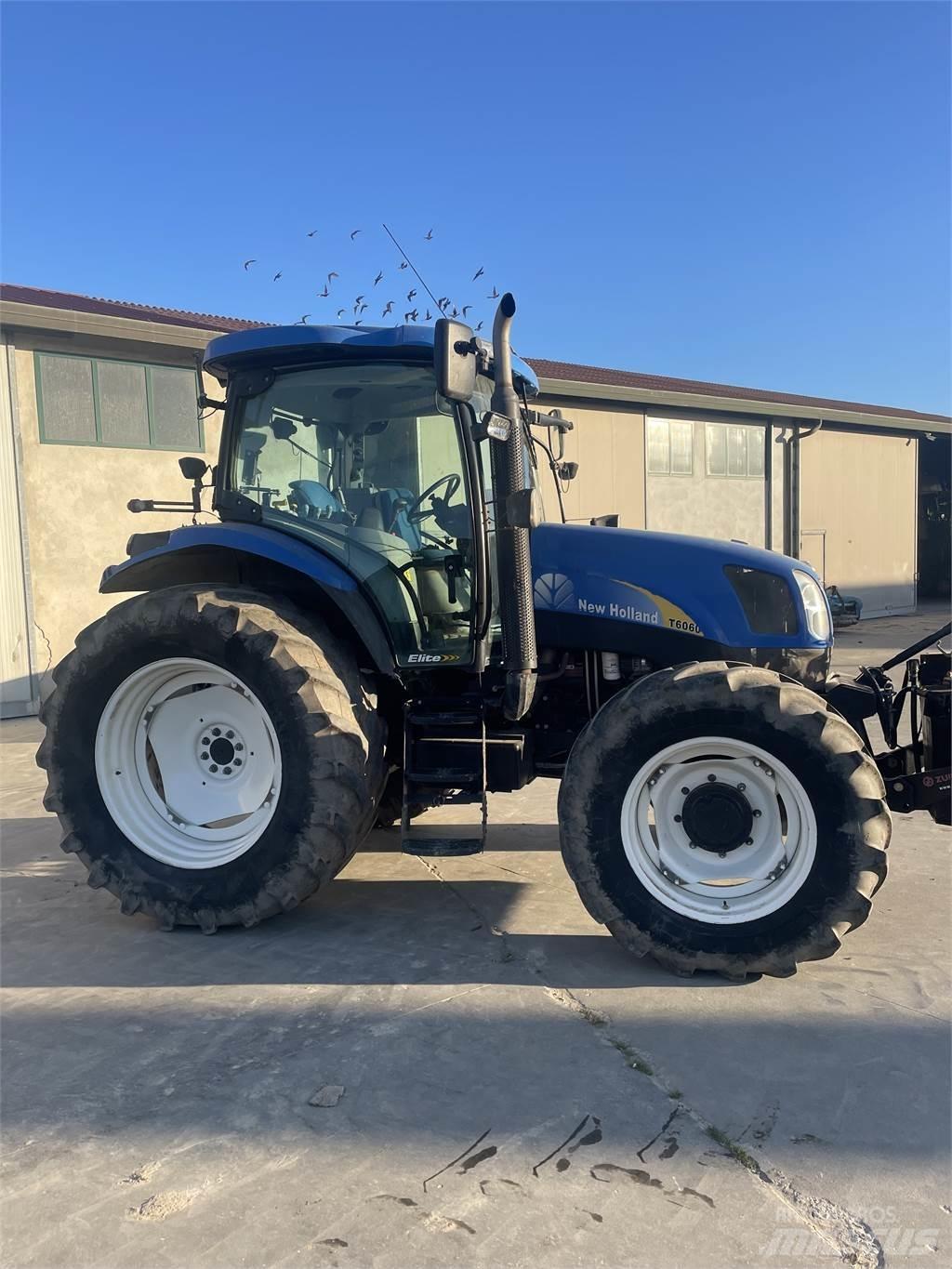 New Holland T6060 Tractoare