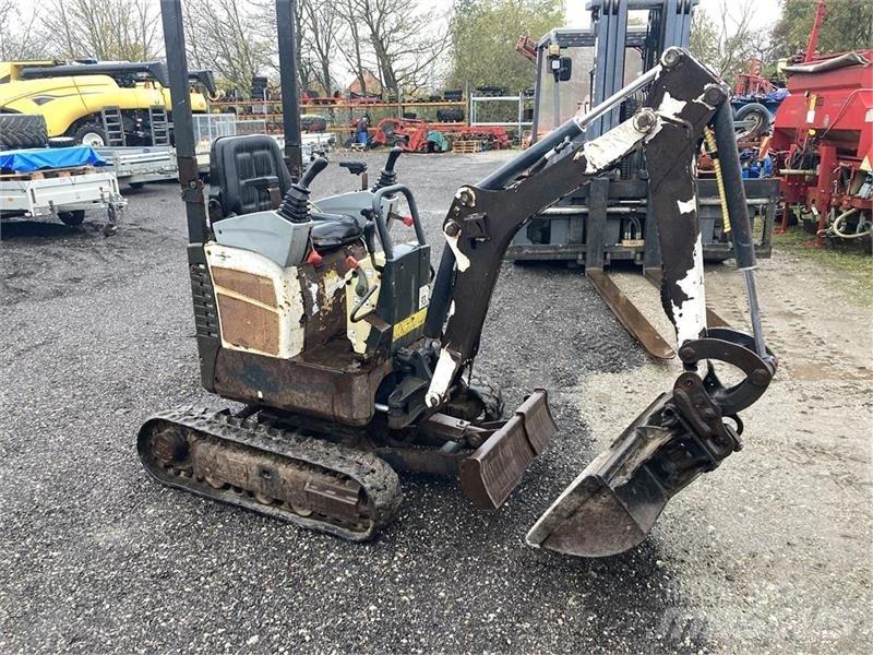 Bobcat E 10 Mini excavatoare < 7t