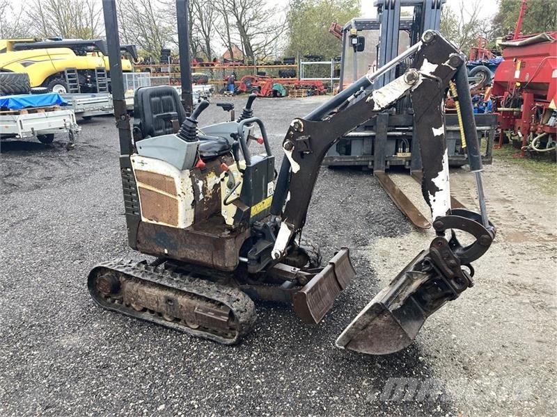 Bobcat E 10 Mini excavatoare < 7t