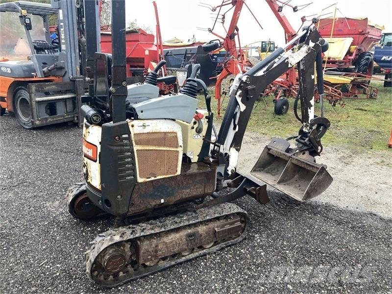 Bobcat E 10 Mini excavatoare < 7t