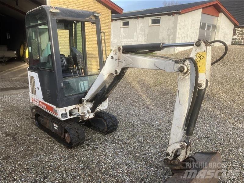 Bobcat x320 Mini excavatoare < 7t