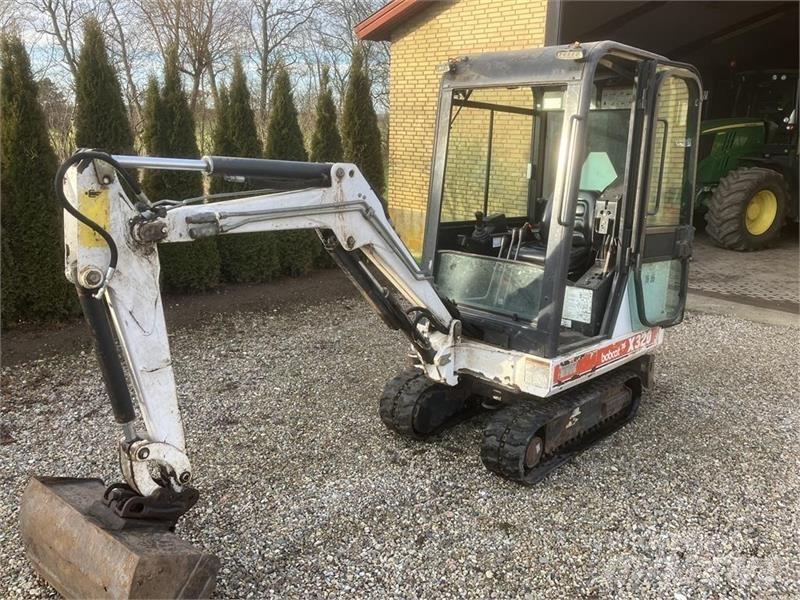 Bobcat x320 Mini excavatoare < 7t